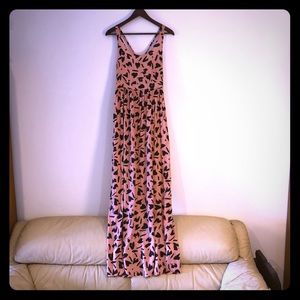 Printed Maxi Dress